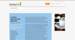 Desktop Screenshot of literaturcafe-bayreuth.de