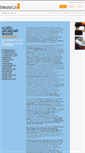 Mobile Screenshot of literaturcafe-bayreuth.de